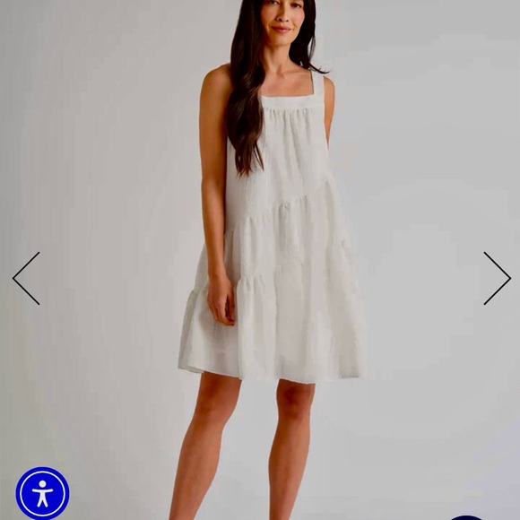 White Splendid sundress. - Picture 3 of 10